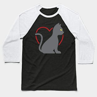 Cats - 018 Baseball T-Shirt